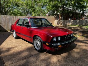1987 BMW 535i Sedan for sale 101730272