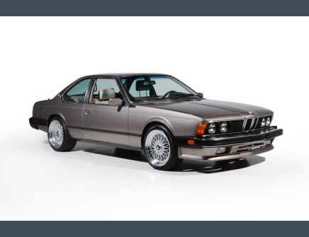 Photo 1 for 1987 BMW 635CSi