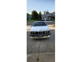 1987 BMW 635CSi Coupe