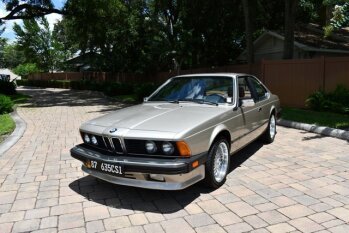 1987 BMW 635CSi Coupe