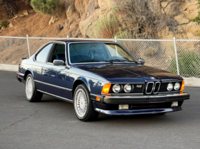 1987 BMW 635CSi Coupe