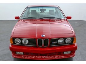 1987 BMW M6 Coupe for sale 101730620