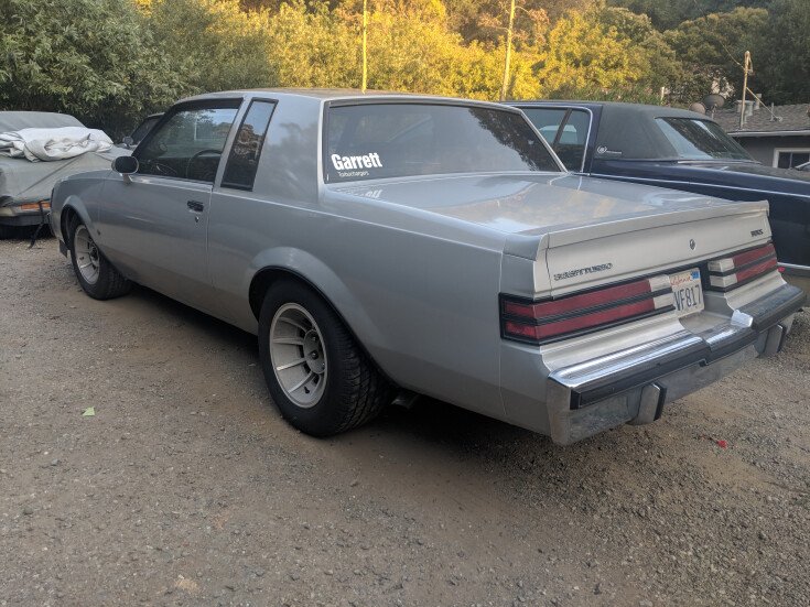 1987 Buick Regal T Type Coupe For Sale Near Hayward