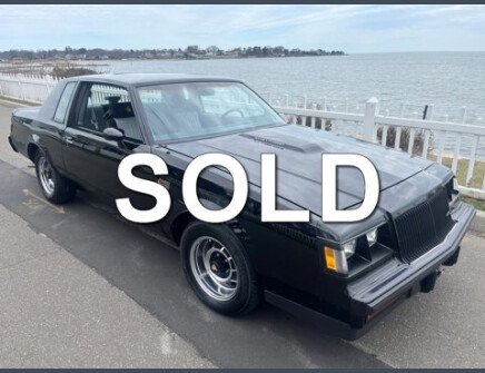 Photo 1 for 1987 Buick Regal Grand National