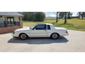 1987 Buick Regal T-Type Coupe