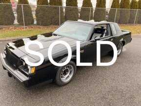 1987 Buick Regal Grand National for sale 101680735