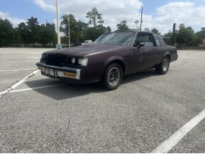 1987 Buick Regal T-Type Coupe