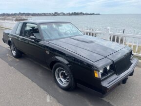 1987 Buick Regal Grand National for sale 101871809