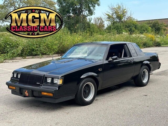 1987 Buick Regal Classic Cars for Sale Classics on Autotrader