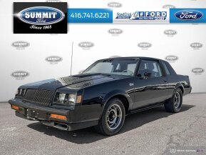1987 Buick Regal Grand National for sale 101944109