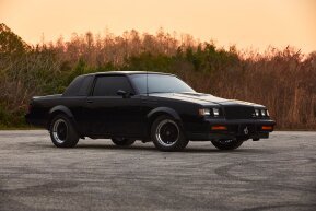 1987 Buick Regal Grand National for sale 102020516