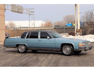 1987 Cadillac Brougham for sale 101698836