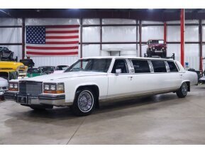 1987 Cadillac Brougham for sale 101723101