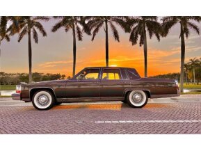 1987 Cadillac Brougham for sale 101774820