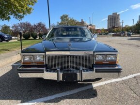 1987 Cadillac Brougham for sale 101958766
