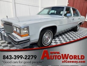1987 Cadillac Brougham for sale 102011109