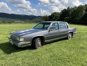 1987 Cadillac De Ville Sedan for sale 101780420