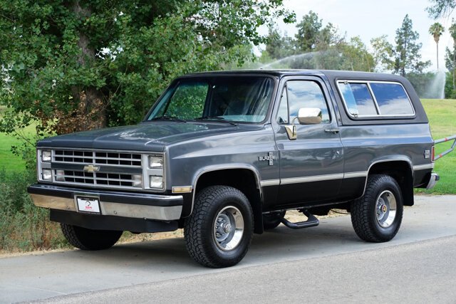 chevy k5 blazer 4x4 for sale