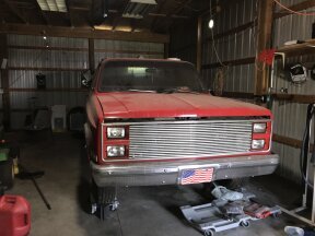 1987 Chevrolet C/K Truck 2WD Regular Cab 1500