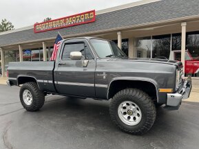 1987 Chevrolet C/K Truck Silverado for sale 102025991
