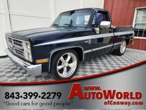 1987 Chevrolet C/K Truck Silverado for sale 101799281