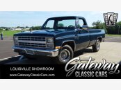 1987 Chevrolet C/K Truck Custom Deluxe