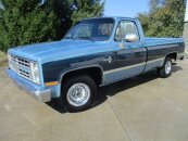 1987 Chevrolet C/K Truck 2WD Regular Cab 1500