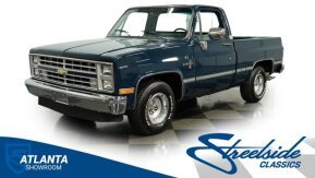 1987 Chevrolet C/K Truck Silverado for sale 101960121