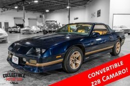 1987 Chevrolet Camaro Coupe