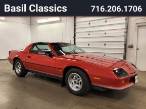 1987 Chevrolet Camaro Coupe for sale 101750901