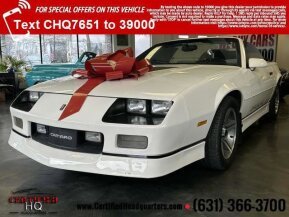 1987 Chevrolet Camaro for sale 101855393
