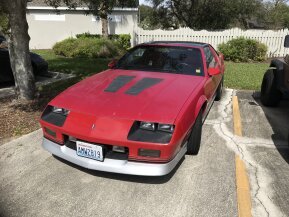1987 Chevrolet Camaro Coupe for sale 101859801