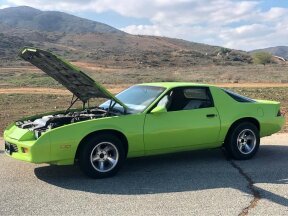 1987 Chevrolet Camaro Coupe