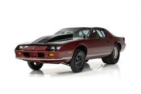 1987 Chevrolet Camaro Coupe for sale 102017502