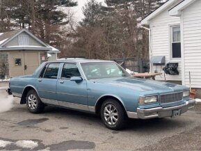 1987 Chevrolet Caprice for sale 101713229