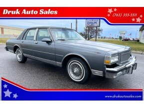 1987 Chevrolet Caprice for sale 101774875