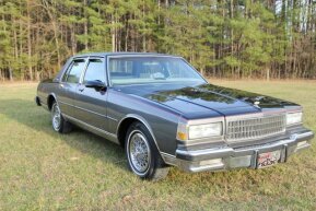 1987 Chevrolet Caprice for sale 102008749