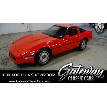 1987 Chevrolet Corvette Coupe