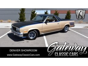 1987 Chevrolet El Camino for sale 101726786