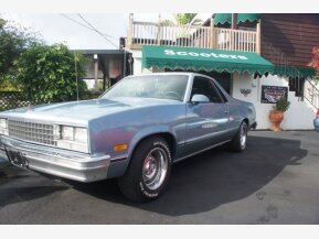 1987 Chevrolet El Camino V8 for sale 101836242