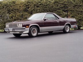 1987 Chevrolet El Camino SS for sale 101837952