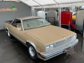 1987 Chevrolet El Camino V8 for sale 101847969