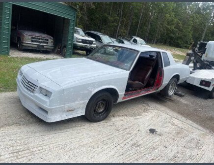 Photo 1 for 1987 Chevrolet Monte Carlo SS