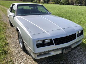 1987 Chevrolet Monte Carlo SS for sale 101741426