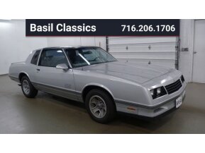 1987 Chevrolet Monte Carlo SS for sale 101752814