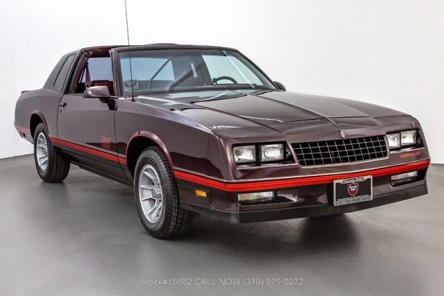 1987 Chevrolet Monte Carlo Classic Cars For Sale Classics On Autotrader