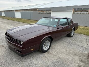 1987 Chevrolet Monte Carlo