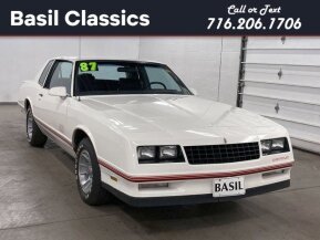 1987 Chevrolet Monte Carlo SS for sale 101908034