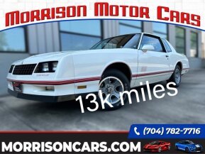 1987 Chevrolet Monte Carlo SS for sale 101932331