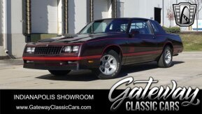 1987 Chevrolet Monte Carlo SS for sale 101970480